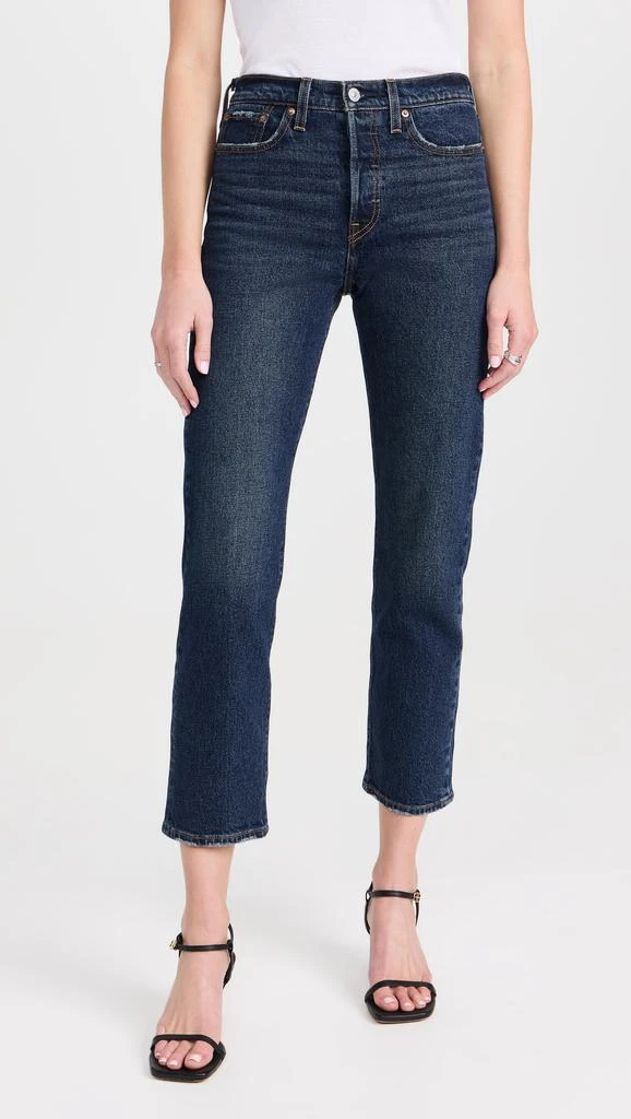 Levis Wedgie Straight Jeans 6