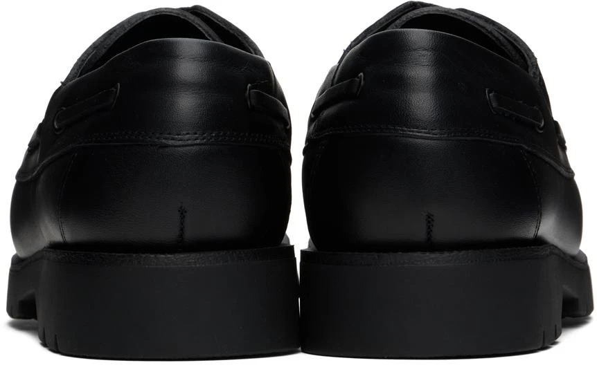 KLEMAN Black Donato Boat Shoes 2