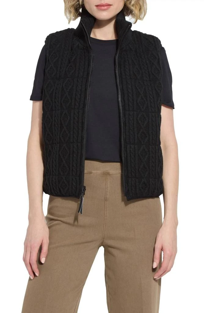 Lyssé Lysse - Prudence Reversible Puffer Sweater Vest 3
