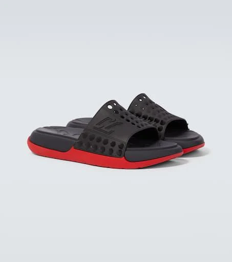 Christian Louboutin Take It Easy spiked slides 5