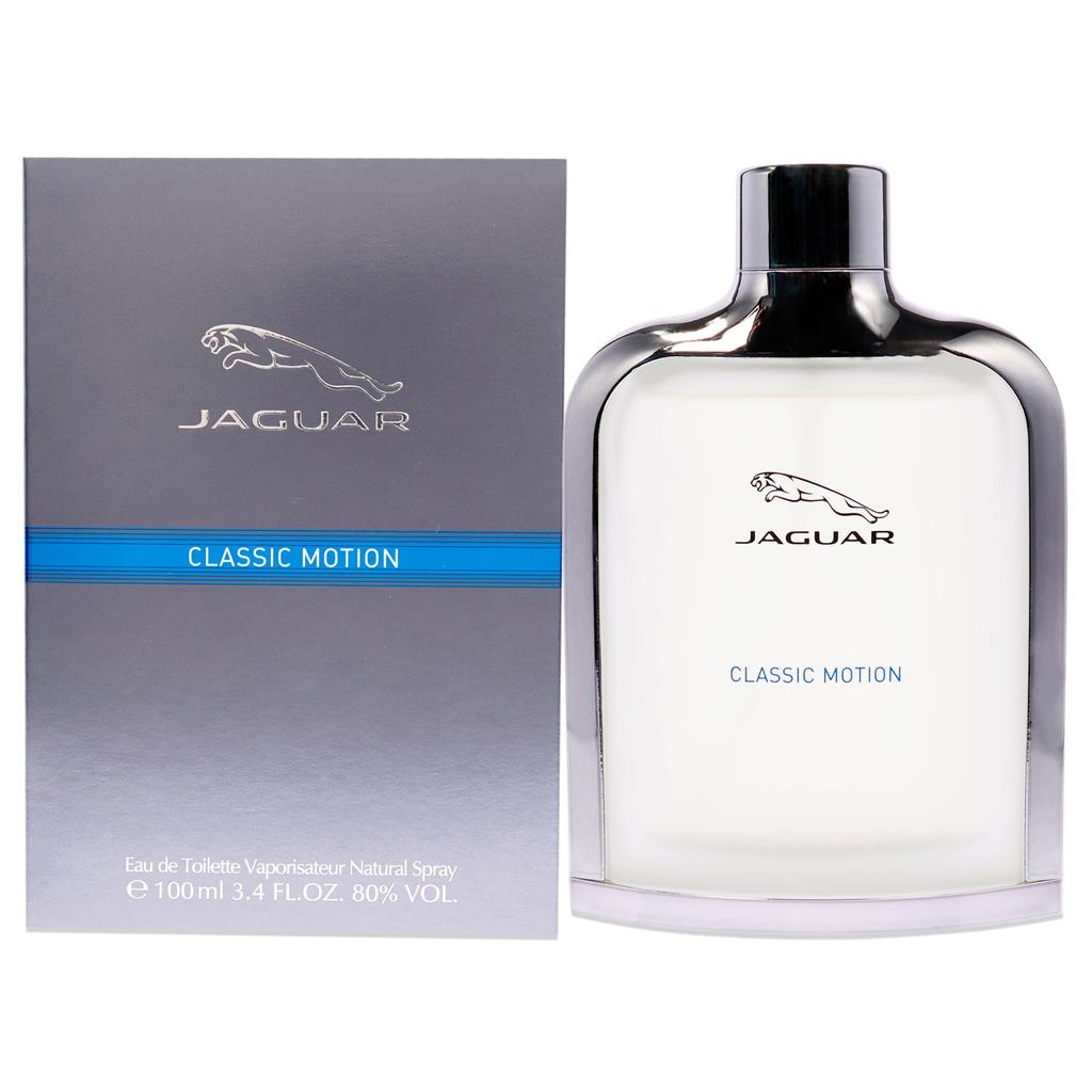 JAGUAR Classic Motion by  for Men - 3.4 oz EDT Spray