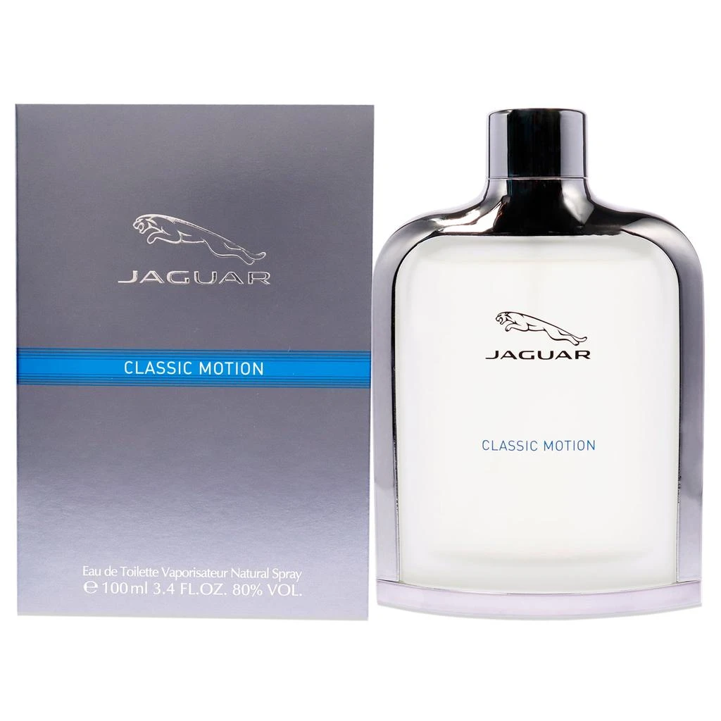 JAGUAR Classic Motion by  for Men - 3.4 oz EDT Spray 1