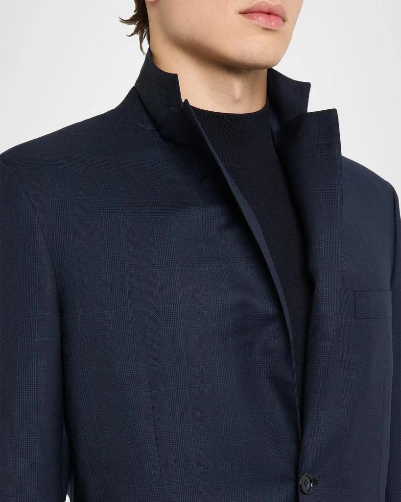 Brioni Men
s Wool Tonal Prince of Wales Two-Piece Suit 7