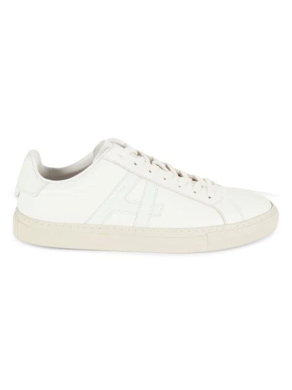 Allen Edmonds Center Court Leather Low Top Sneakers 1