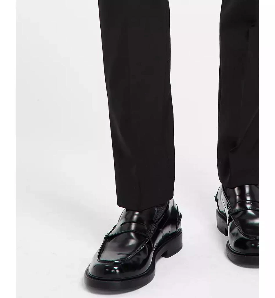 Bar III Men's Skinny Fit Wrinkle-Resistant Wool-Blend Suit Separate Pant, Created for Macy's 7
