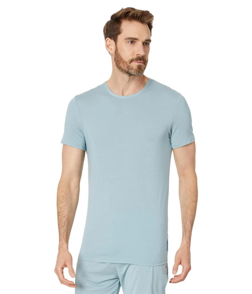 Calvin Klein Underwear Ultra-Soft Modern Lounge Crewneck T-Shirt 1