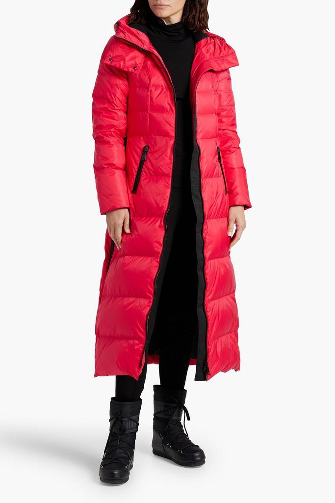 Goldbergh Cascade quilted hooded down coat