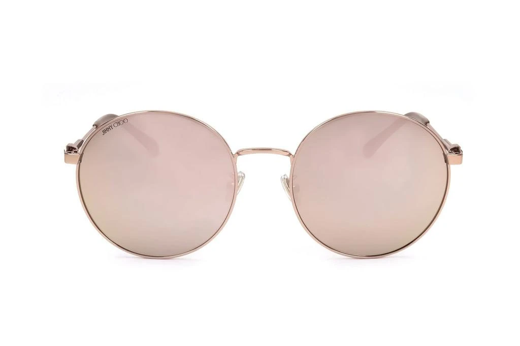 Jimmy Choo Jimmy Choo Eyewear Rounded Frame Sunglasses 1