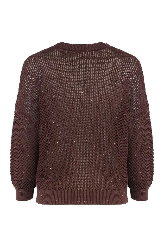 Peserico Peserico Crew Neck Knit Sweater 2
