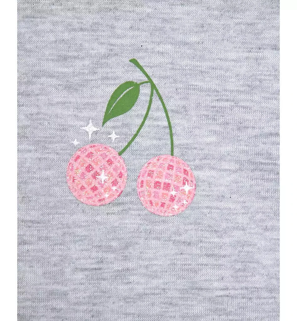 Max & Olivia Big Girls Cherry Print Dolphin Short Pajama Set 3