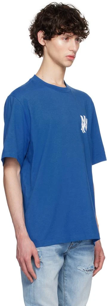 AMIRI Blue MA Core Logo T-Shirt 2