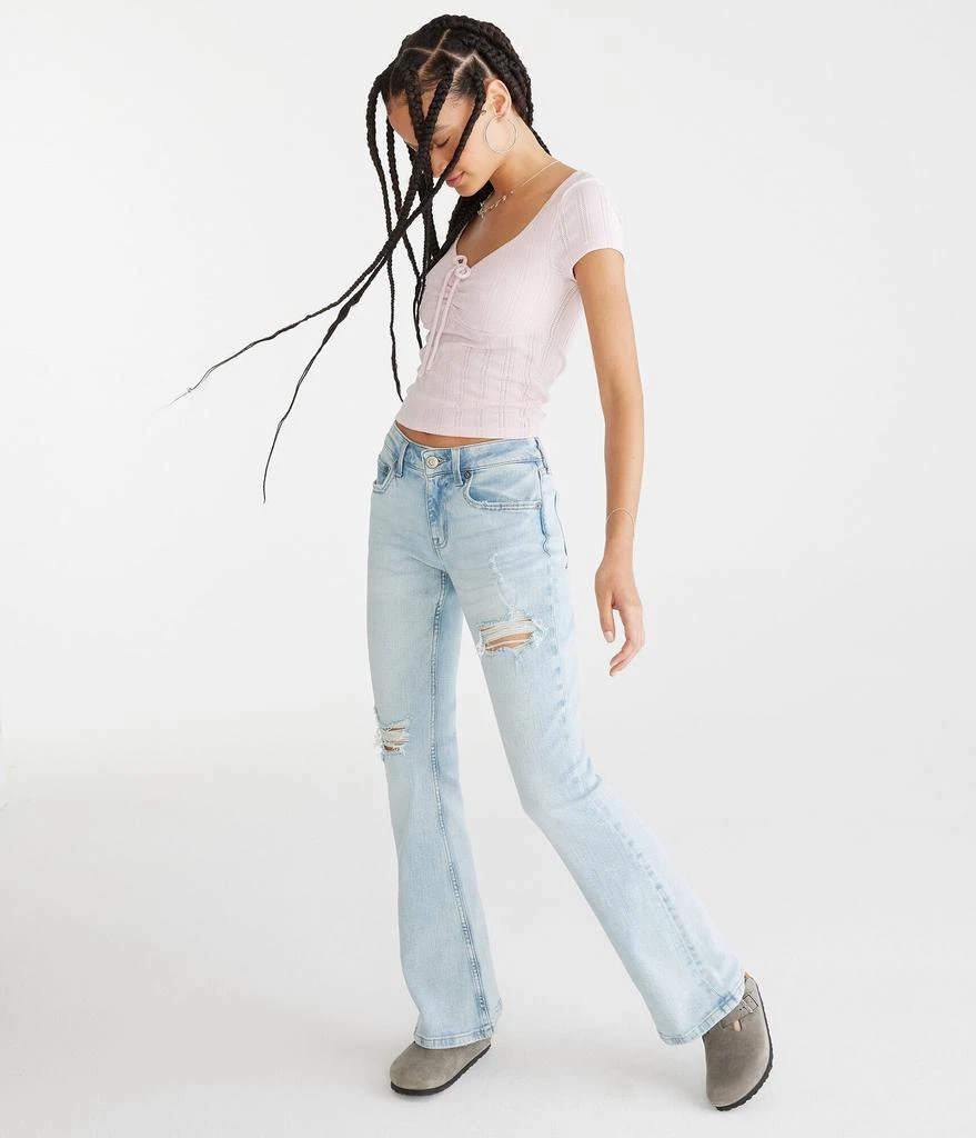 Aeropostale Flare Low-Rise Jean 2