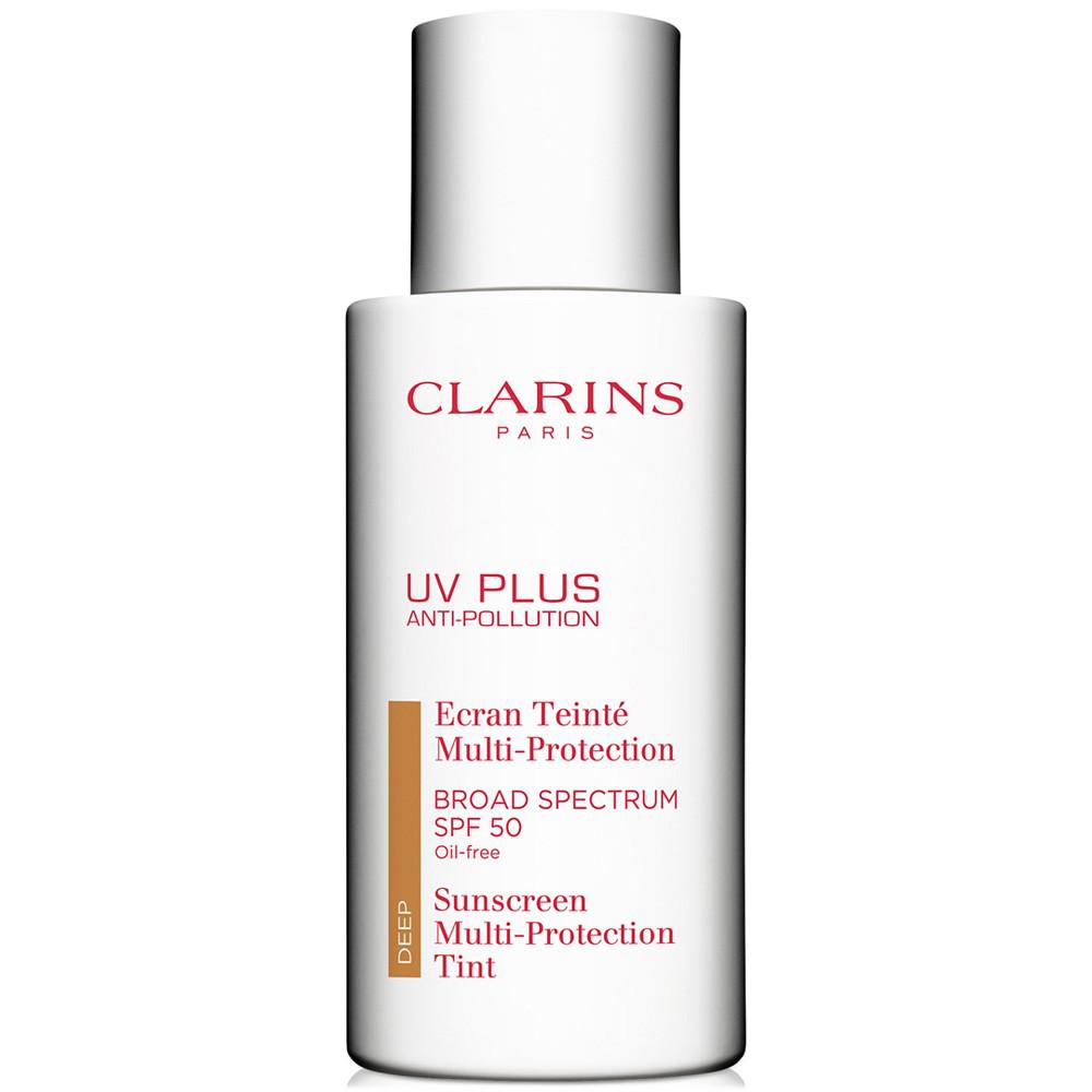 Clarins UV Plus Anti-Pollution Tinted Face Sunscreen SPF 50