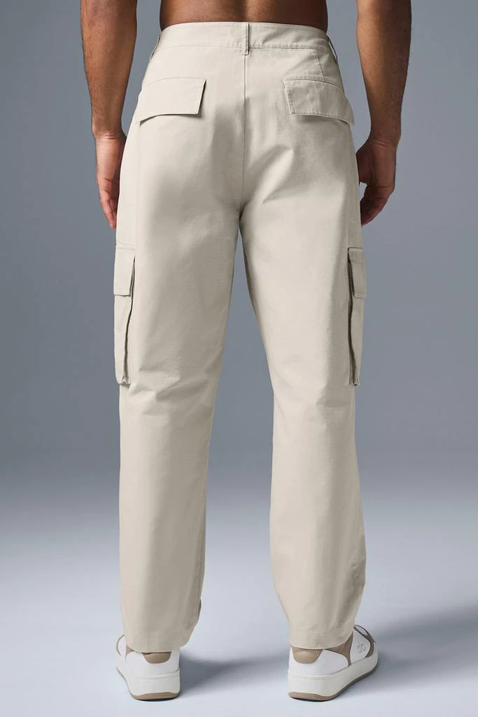 Alo Cargo Ripstop Trouser - Bone 3