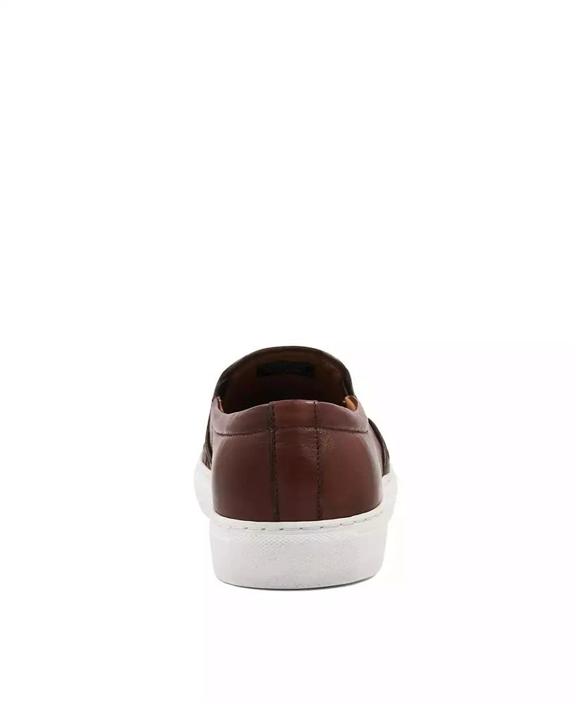 Bruno Magli Men's Livorno Woven Slip On Sneakers 3