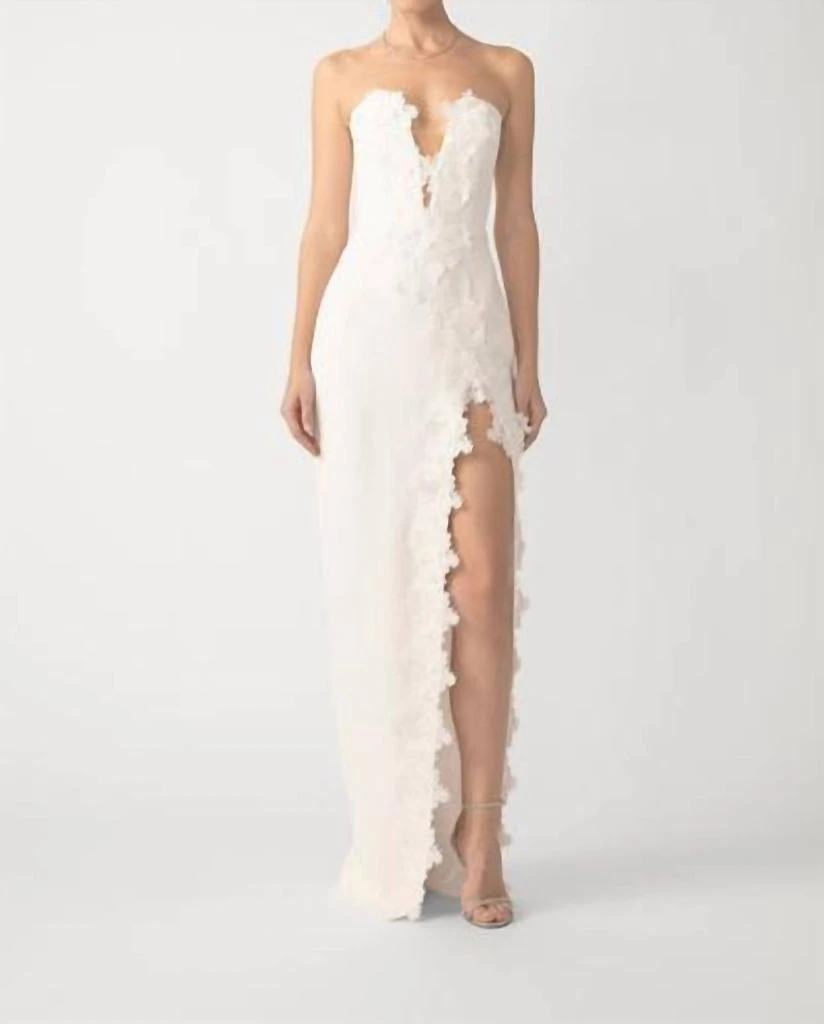 SAU LEE Sau Lee - Florence Strapless Maxi Dress 1