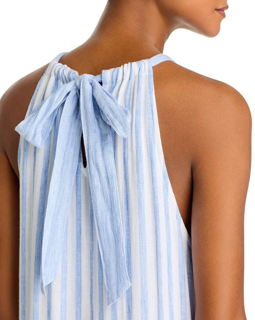 Bella Dahl Tiered Contrast Maxi Dress 5