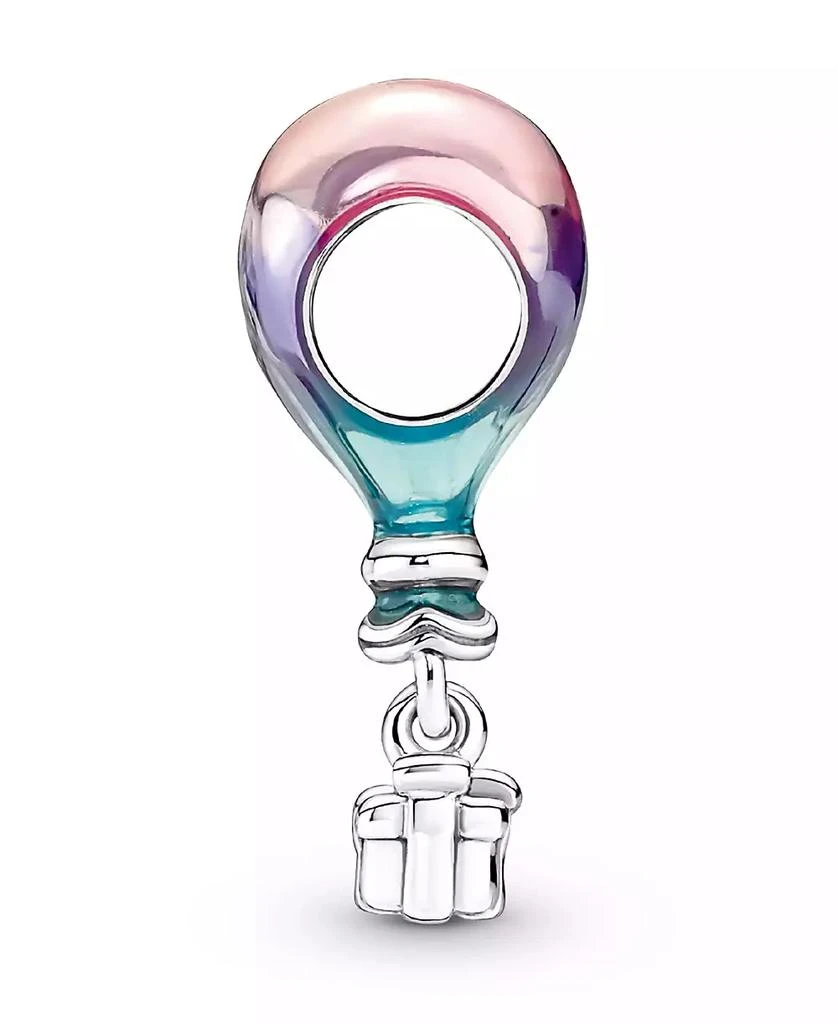 PANDORA Sterling Silver Happy Birthday Hot Air Balloon Charm 3