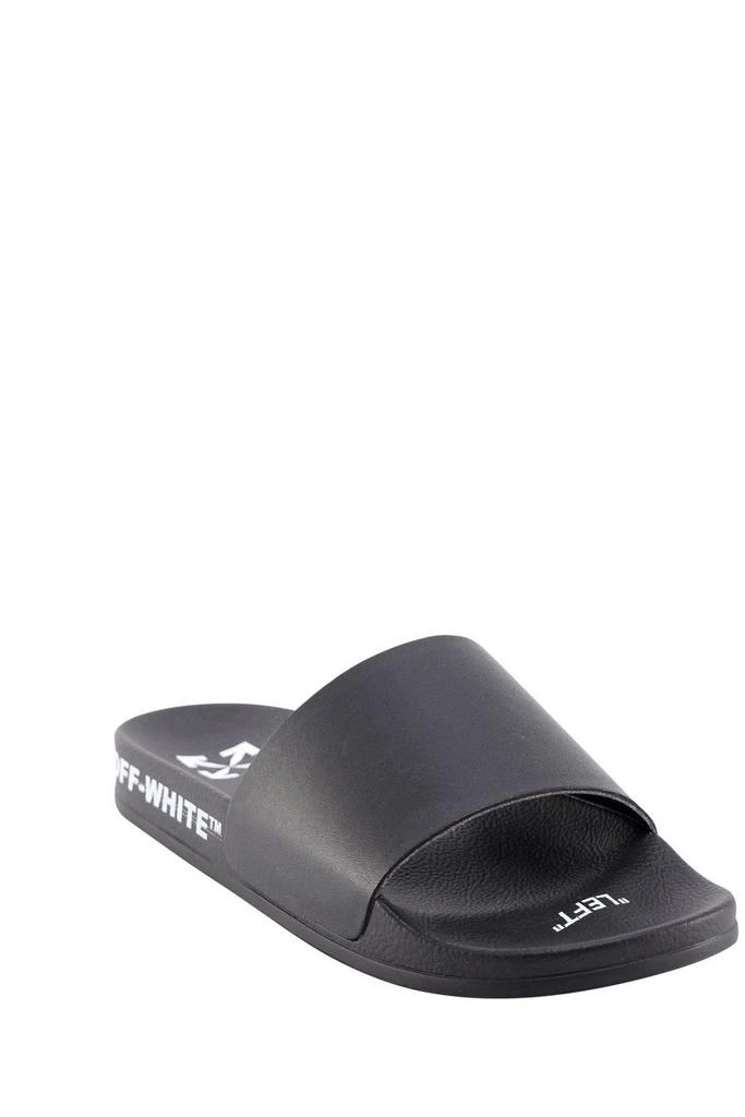 Off-White Off-White Logo Printed Industrial Slides 2