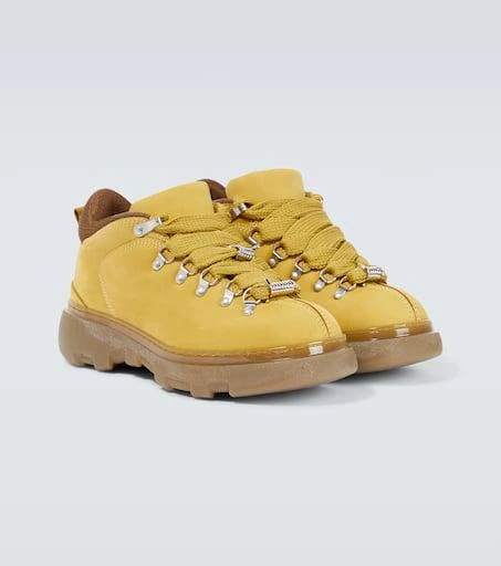 Burberry Leather hiking boots 5