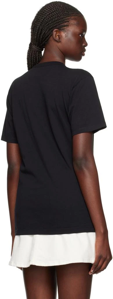 Maison Kitsuné Black 'Café Kitsuné' T-Shirt 3