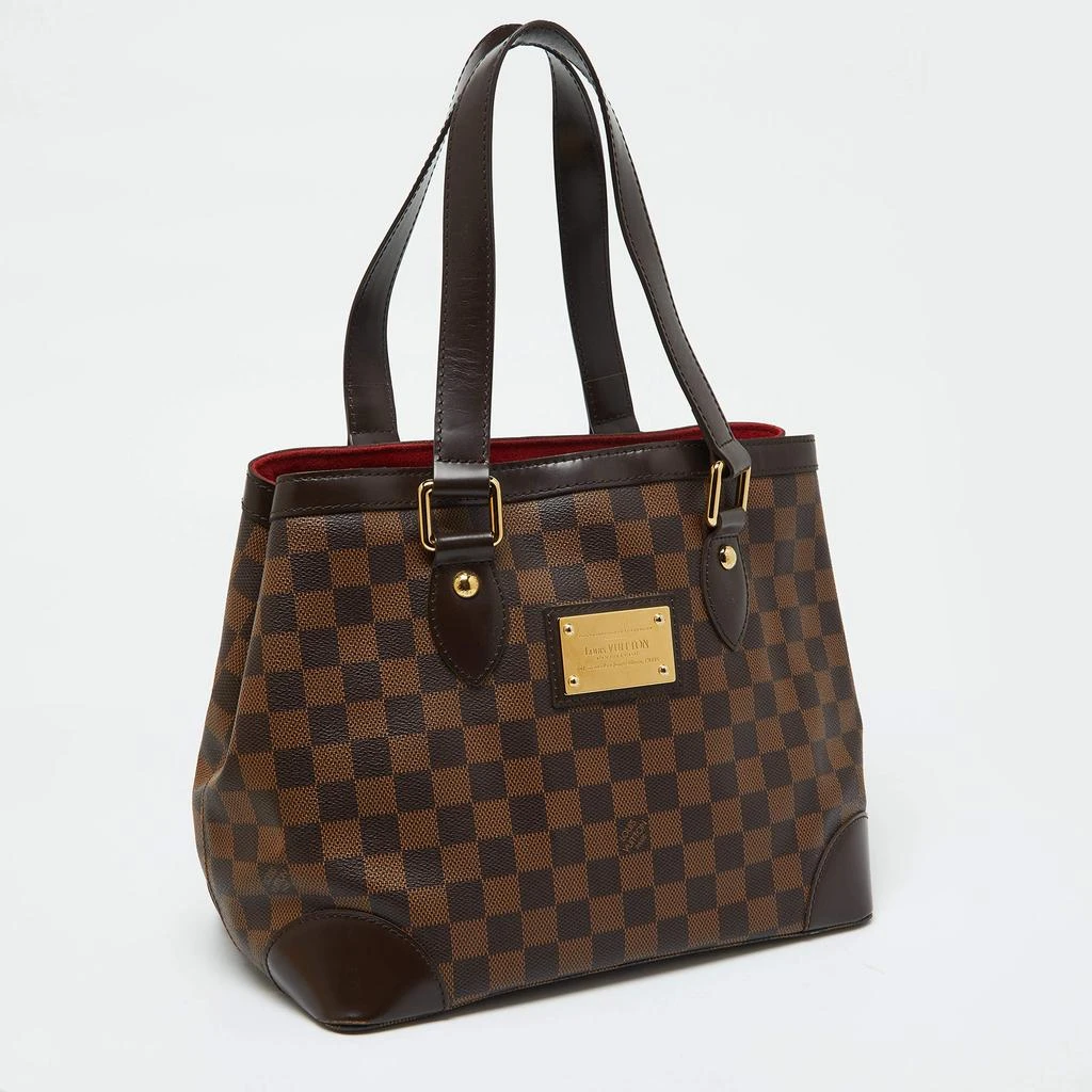 Louis Vuitton Louis Vuitton Damier Ebene Canvas Hampstead PM Bag 3