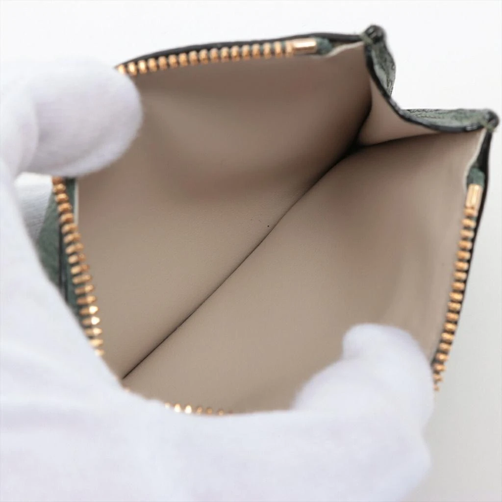 VALEXTRA Leather Card Case (Pre-Owned) 3
