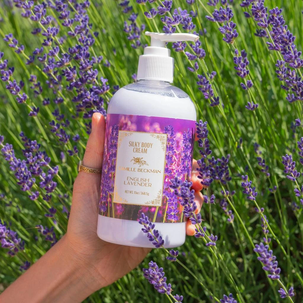 Camille Beckman Hand & Body Gift Set - English Lavender 4
