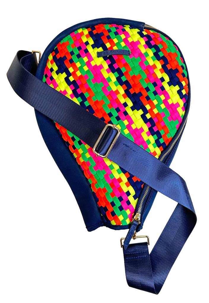 AHDORNED Ahdorned - Brite Tennis Racquet Cover