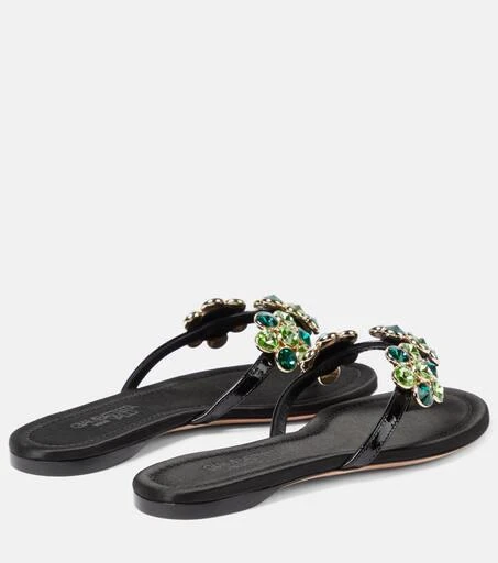 Giambattista Valli Leather sandals 3