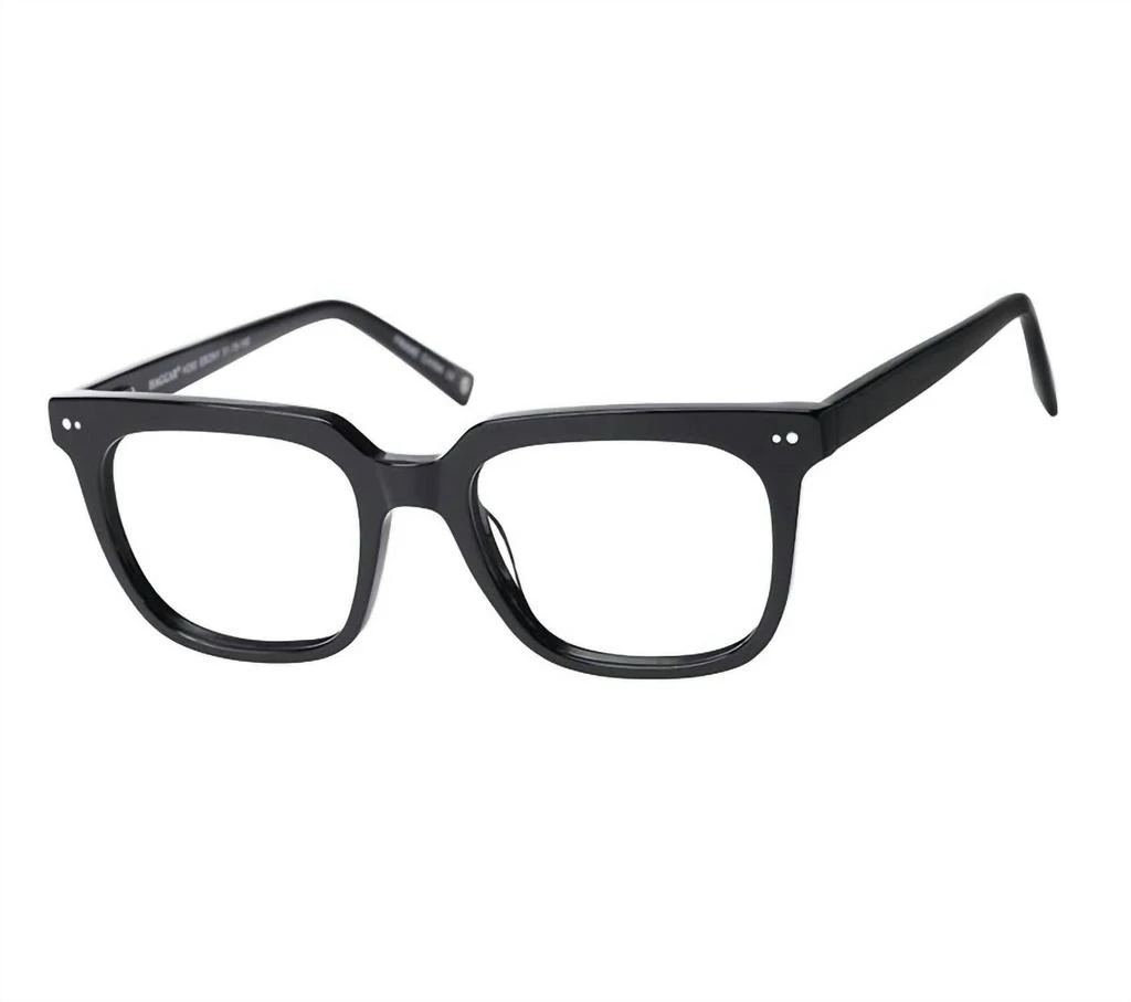 Haggar Men
s H290 Square Eyeglasses In Shinny Black