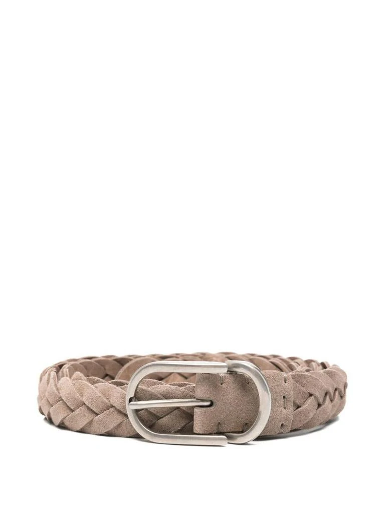 Brunello Cucinelli Brunello Cucinelli Leather Belt from Baltini