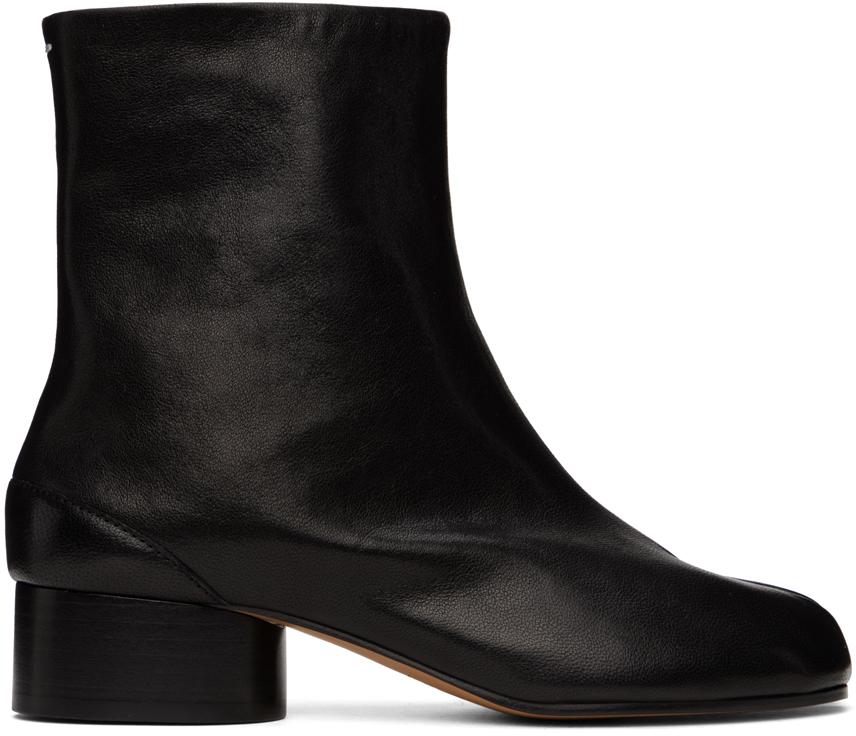 MAISON MARGIELA Black Tabi Ankle Boots IT-38 - Boots - Free MAISON MARGIELA Black Tabi Ankle Boots IT-38 - Boots - Free