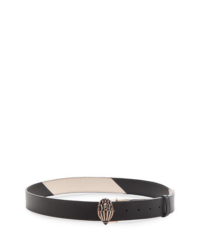 KURT GEIGER LONDON Women's Reversible Leather Belt