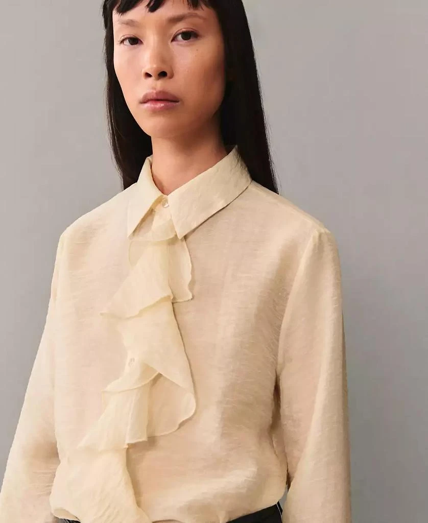 Mango Women's Lyocell Shirt 2