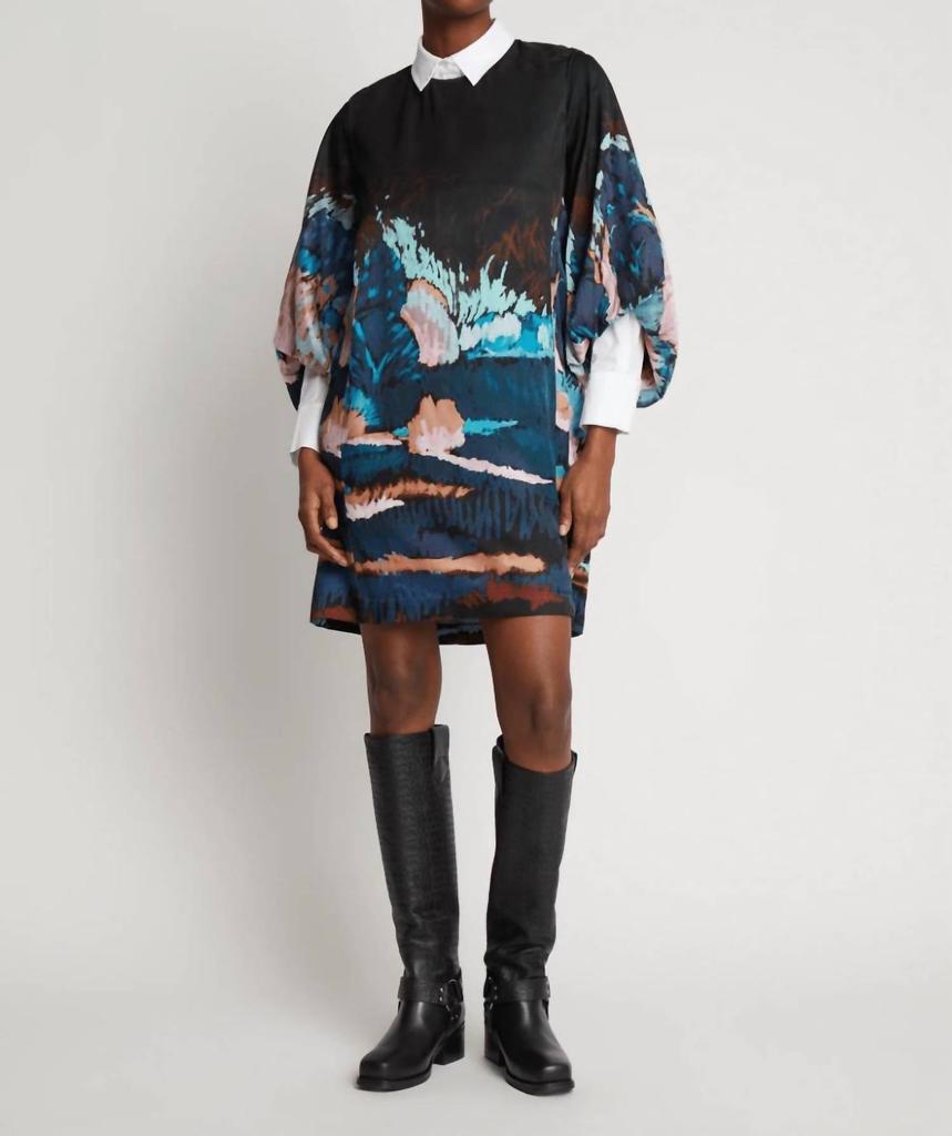 MUNTHE Munthe - Sansi Printed Dress