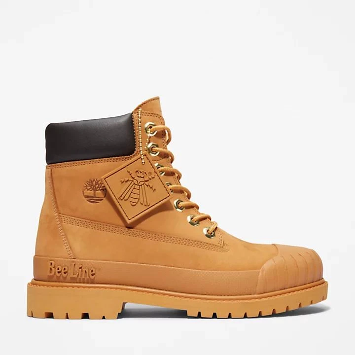Timberland Bee Line x Timberland® Premium 6 Inch Rubber-toe Boot for Women in Yellow 1