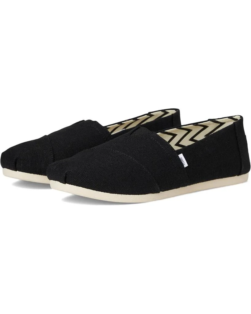 TOMS Women's TOMS Classic Alpargata with Heritage Canvas