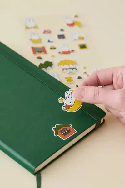 Urban Outfitters Miffy Icon Sticker Sheet 2