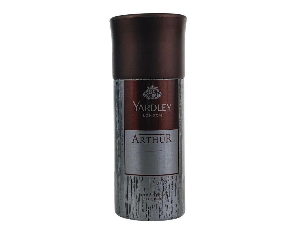 YARDLEY Arthur Body Spray for Men 5.1 oz / 150 ml
