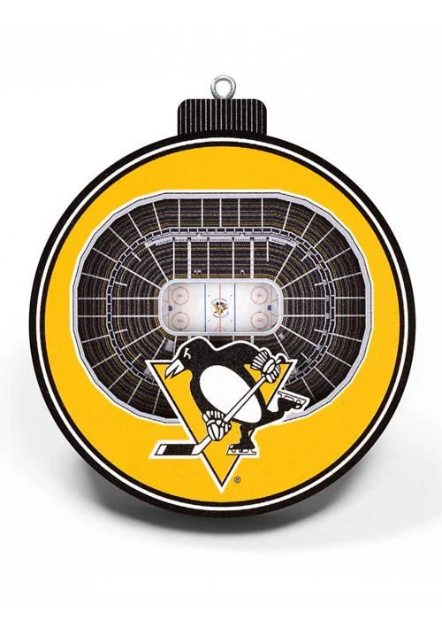YouTheFan YouTheFan NHL Pittsburgh Penguins 3D StadiumView Ornament - PPG Paints Arena