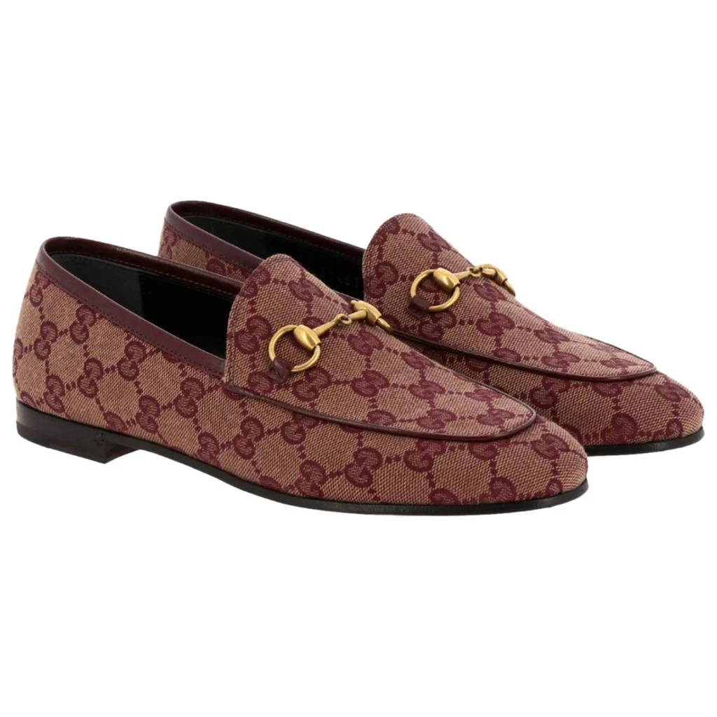 Gucci Gucci Jordaan cloth flats 1