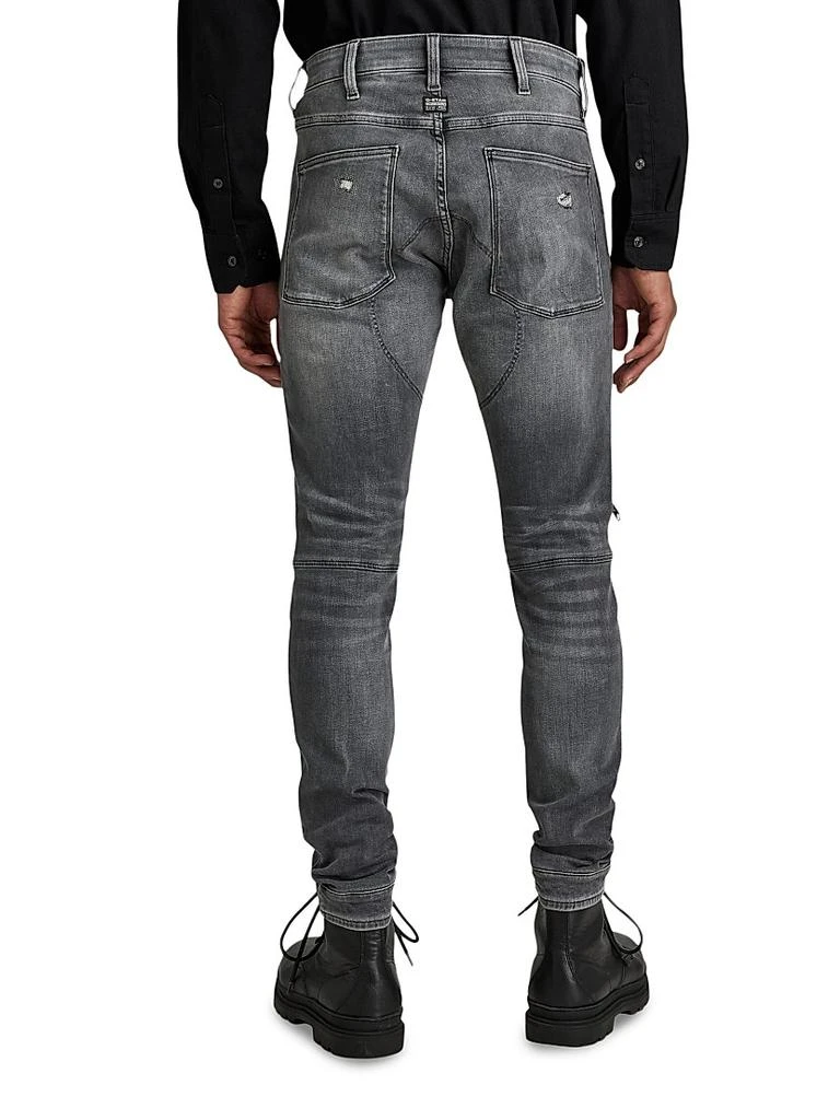 G-Star 5620 3D Zip Knee Skinny Jeans 3