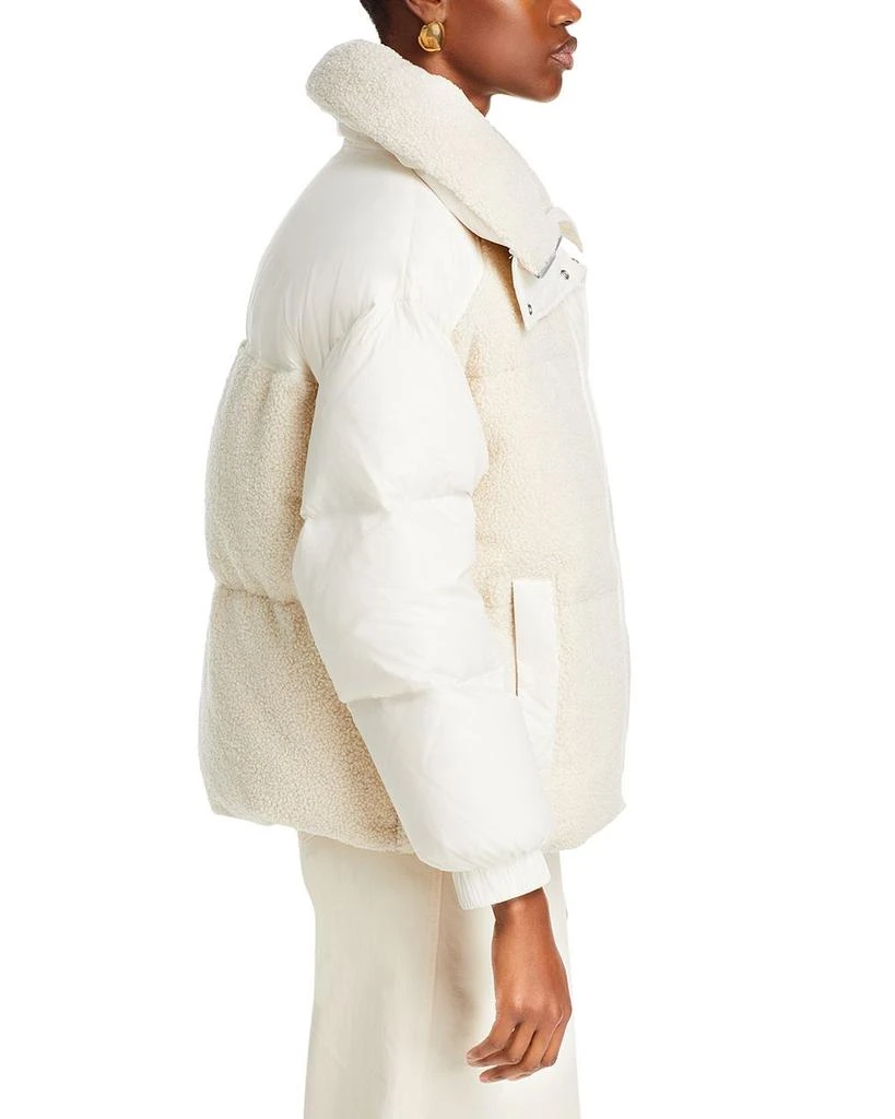 Moose Knuckles Elmira Sherpa Down Puffer Jacket 4