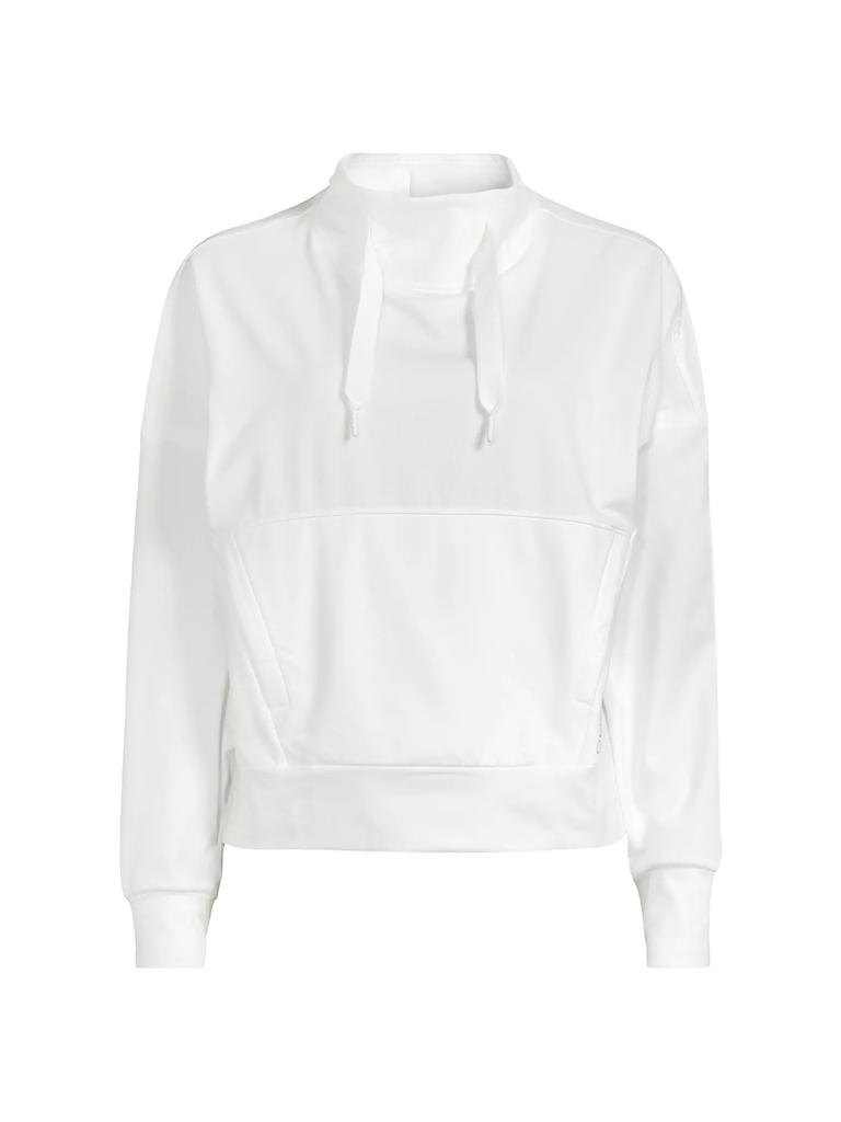 Zero Restriction Evie Mock Turtlneck Sweatshirt