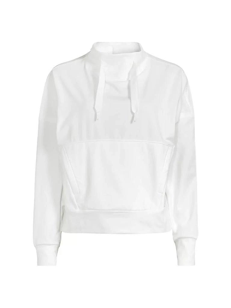 Zero Restriction Evie Mock Turtlneck Sweatshirt 1