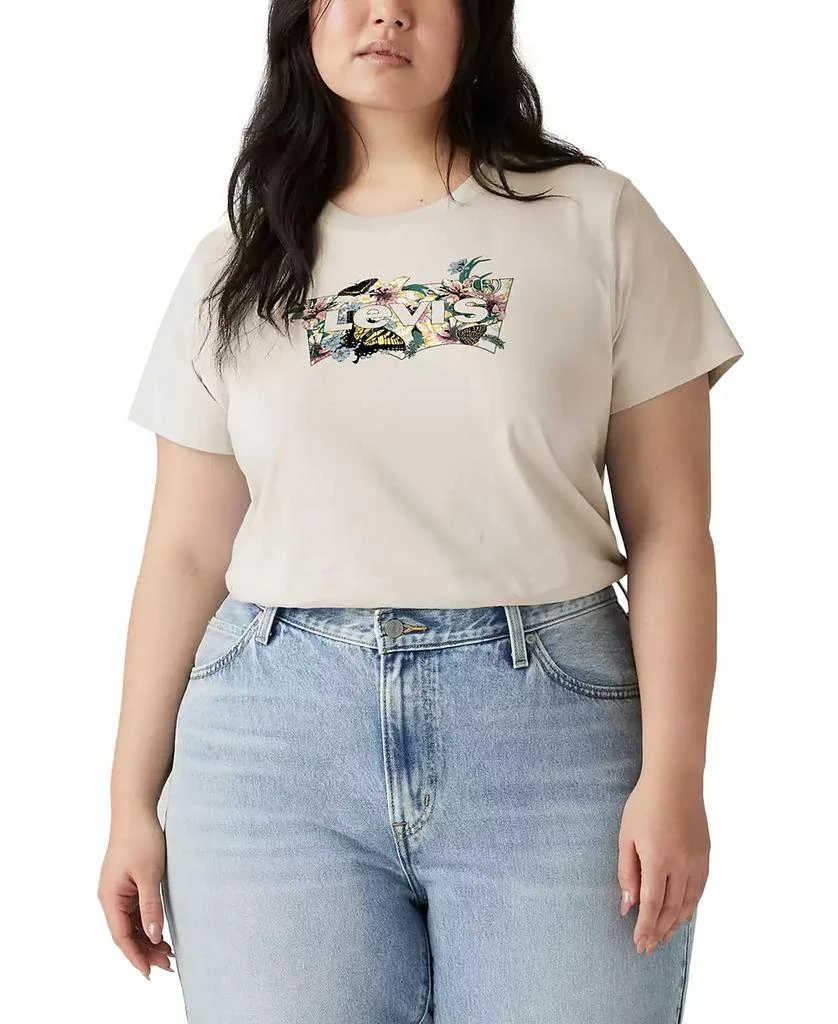 Levi's Plus Size Cotton Graphic Print Logo T-Shirt 3