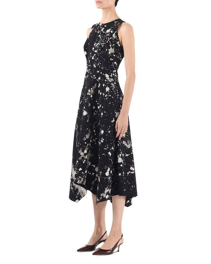 Jason Wu Paint Splatter Print Dress 4