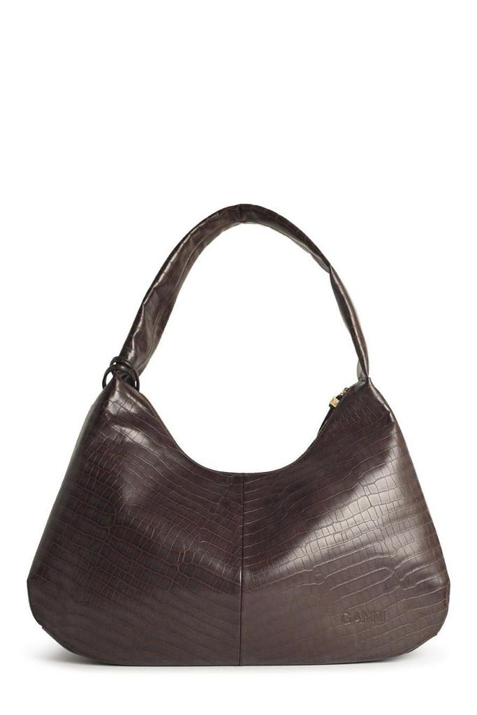 ショルダーバッグ・ポシェット Ganni Xxl Hobo Bag Steal Grey Steal Grey XXL Hobo Bag | GANNI US