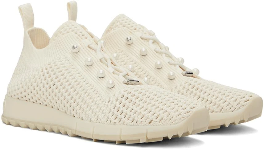 Jimmy Choo Off-White Veles Sneakers 4